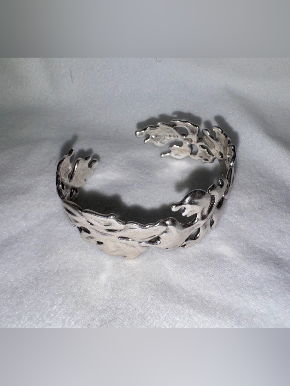 Kendra Scott Silver Savannah Cuff Bracelet
